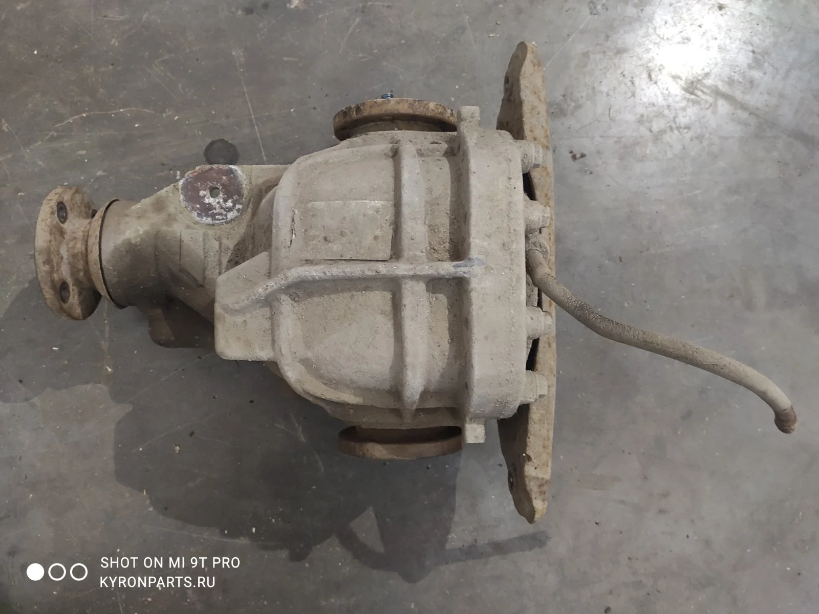 Редуктор 3.31 SsangYong Rexton 2009 Y250