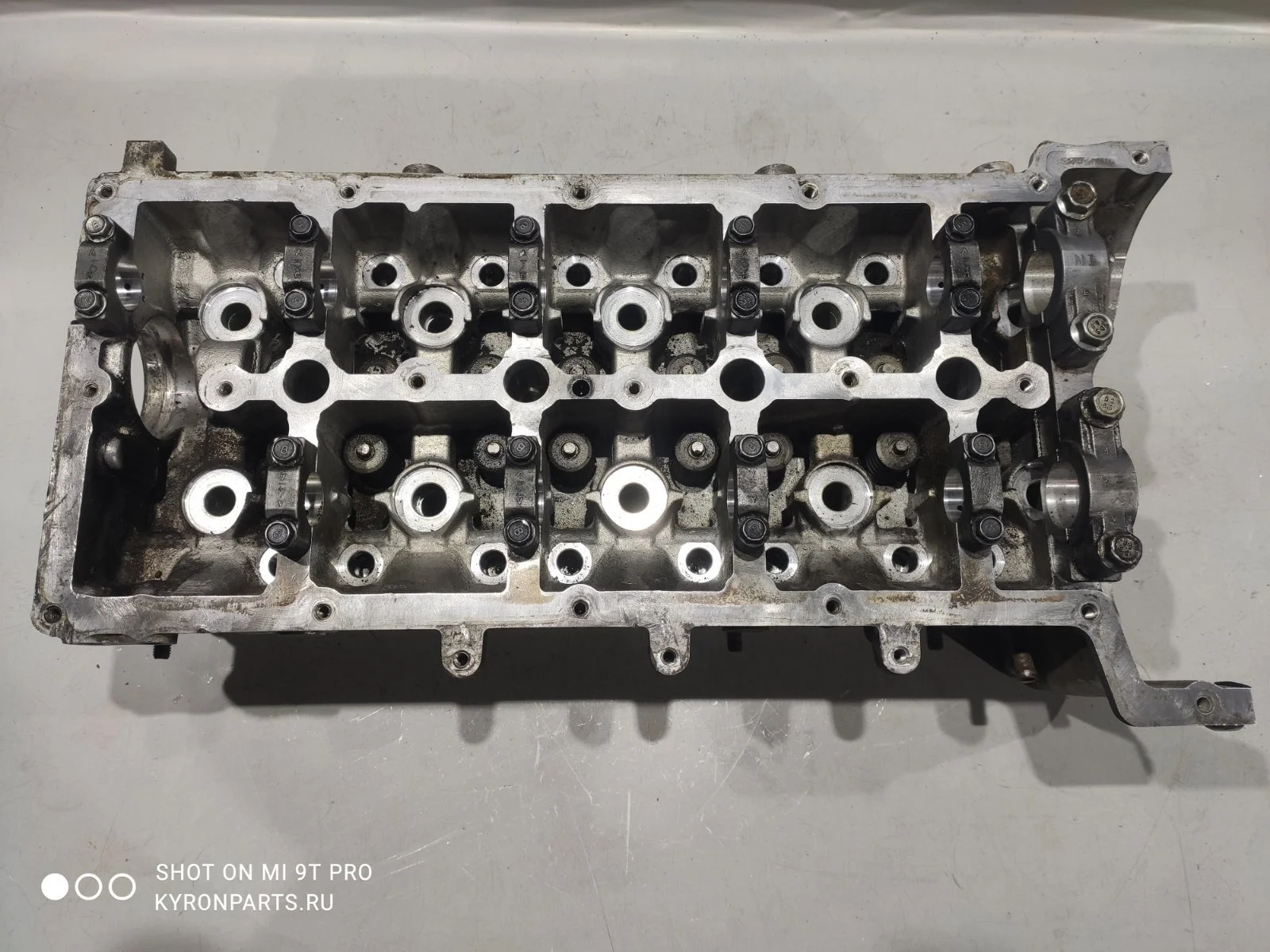 Головка блока цилиндров Ssangyong Actyon C200