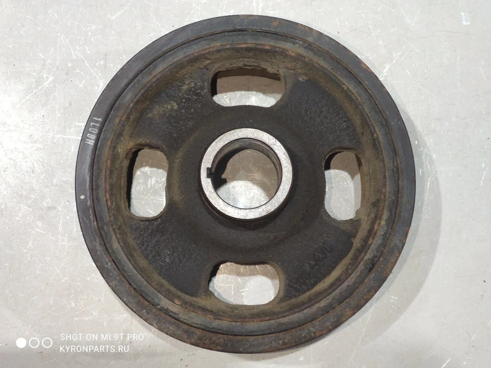 Шкив коленвала SsangYong Kyron 2009 D130