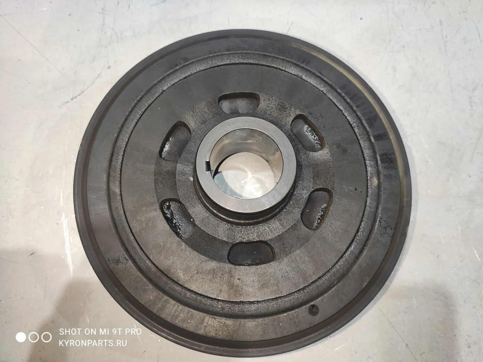 Шкив коленвала SsangYong Actyon 2012 C200