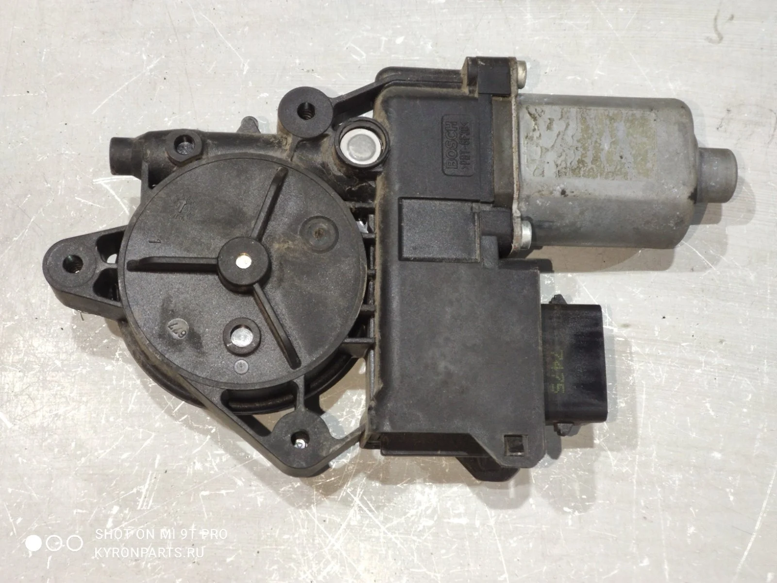 Мотор стеклоподъемника SsangYong Kyron 2007 D100