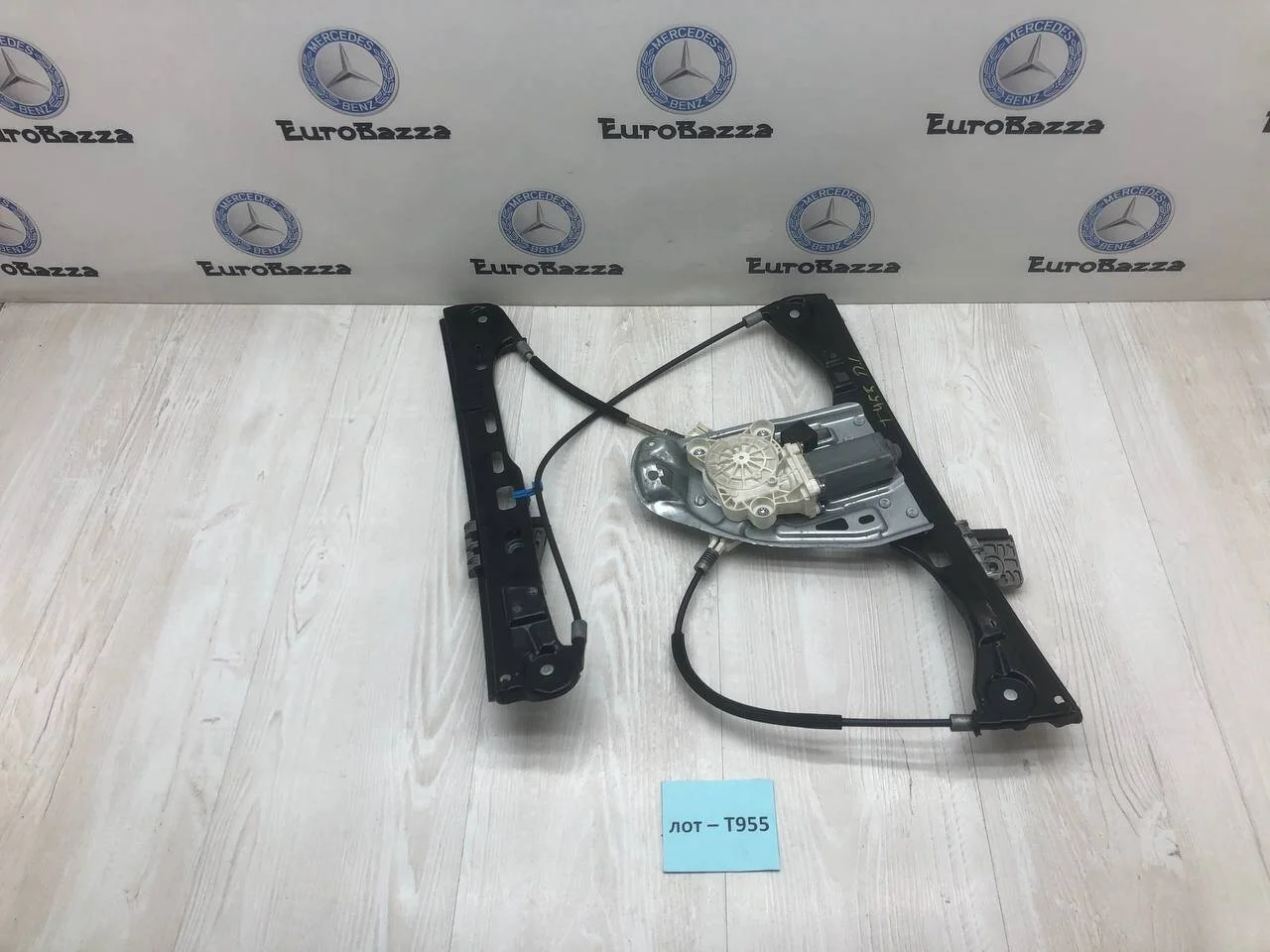 Стеклоподъемник передний левый Mercedes W203