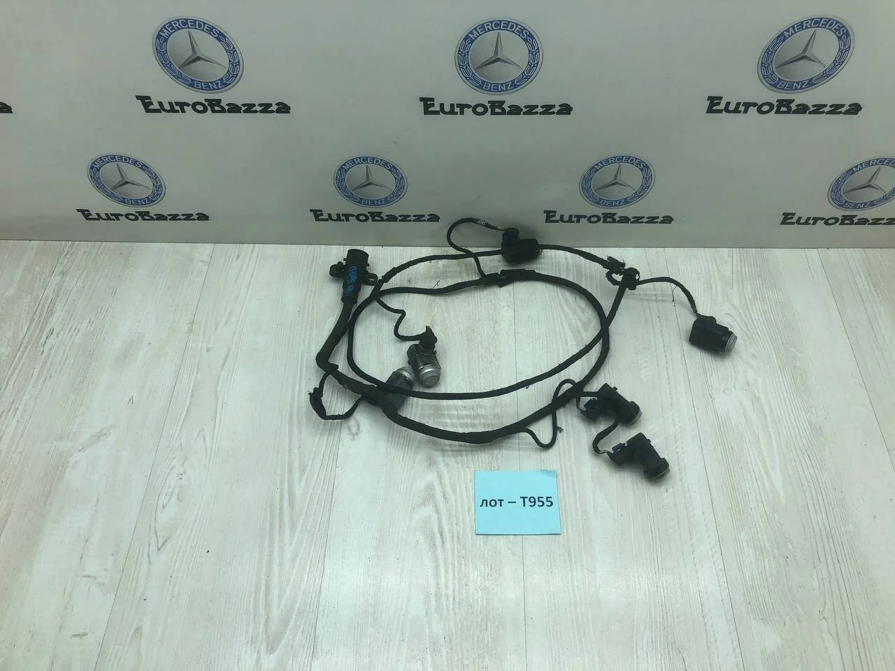 Проводка парктроников передняя Mercedes W203