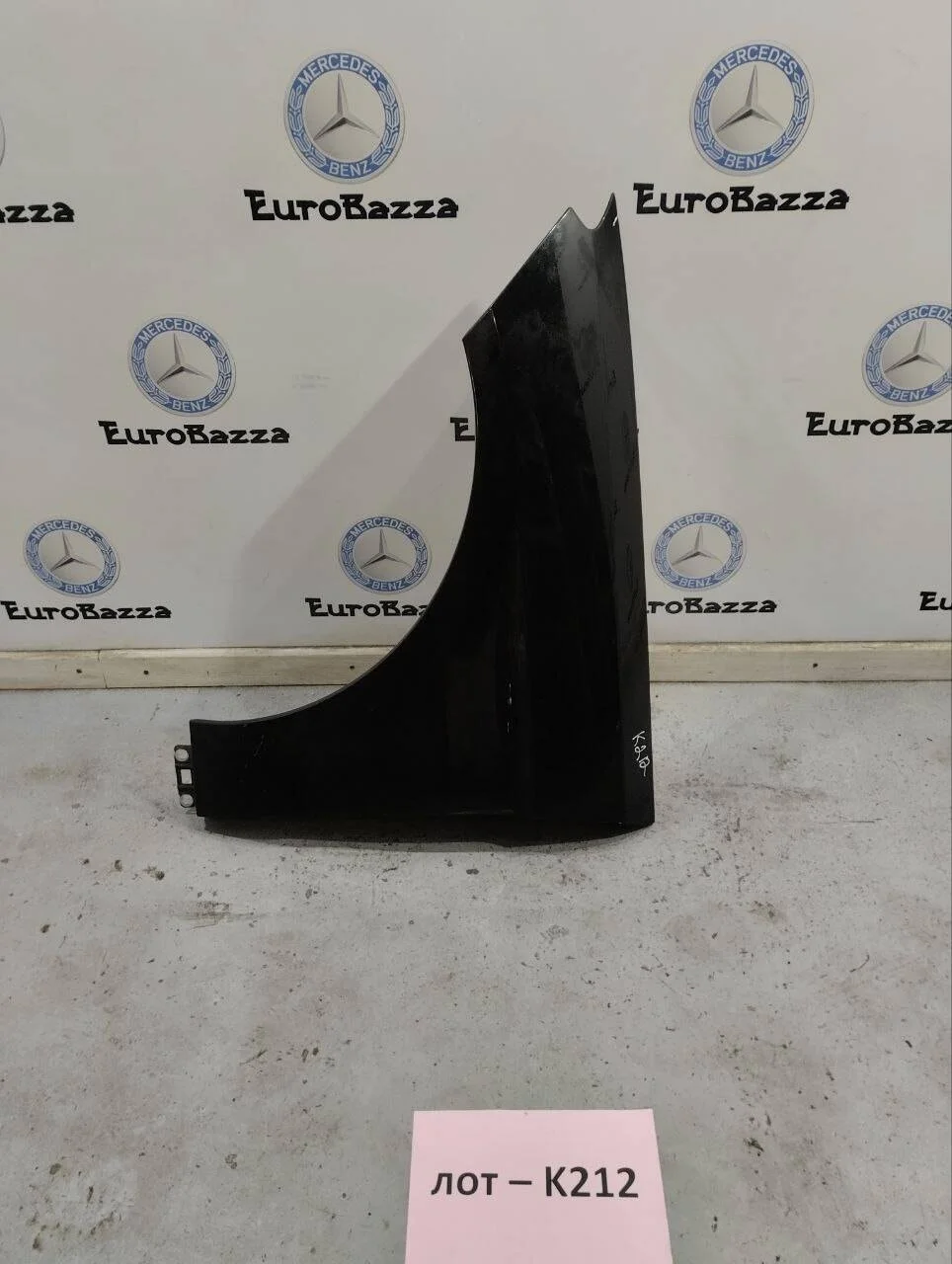 Крыло переднее левое Mercedes W166