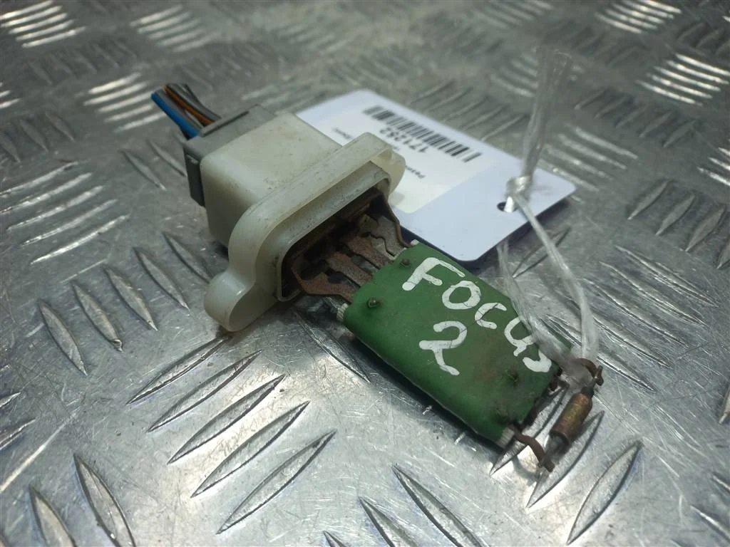 Резистор отопителя (Ежик) FORD Focus II (2005—200