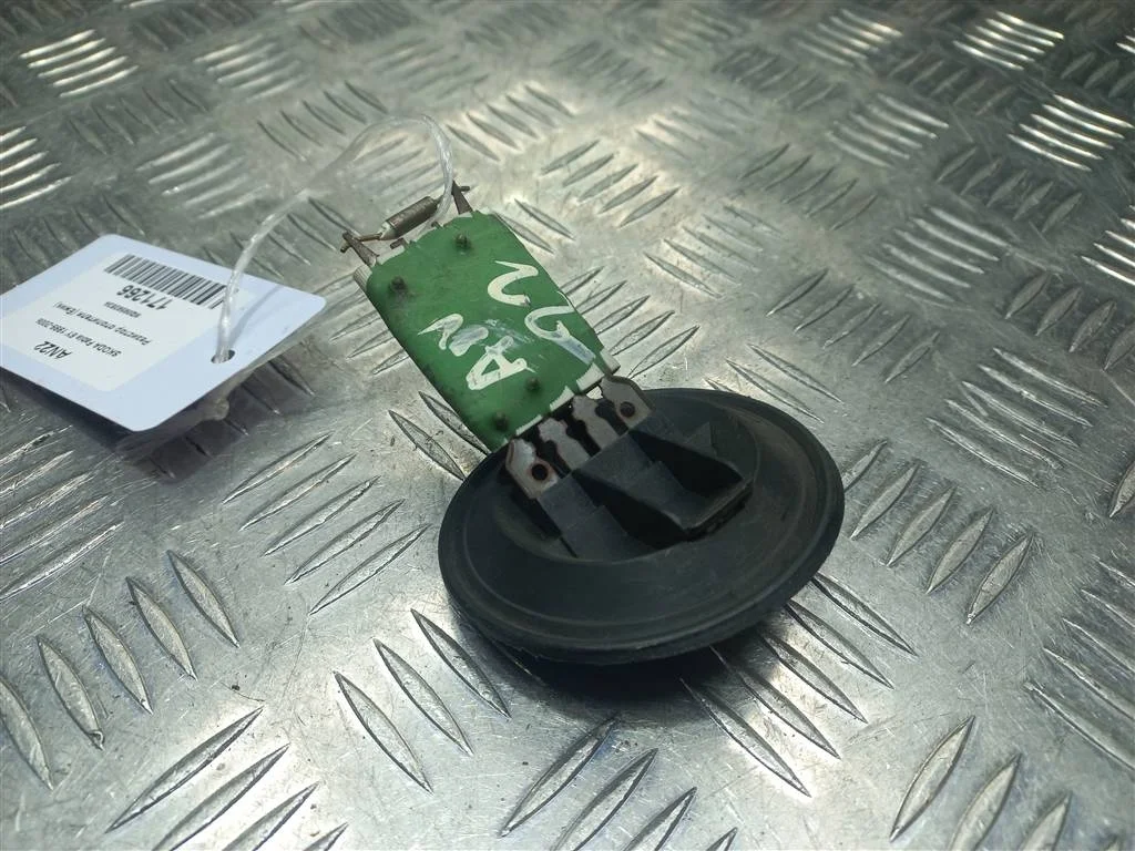 Резистор отопителя (Ежик) SKODA FABIA I (1999—200