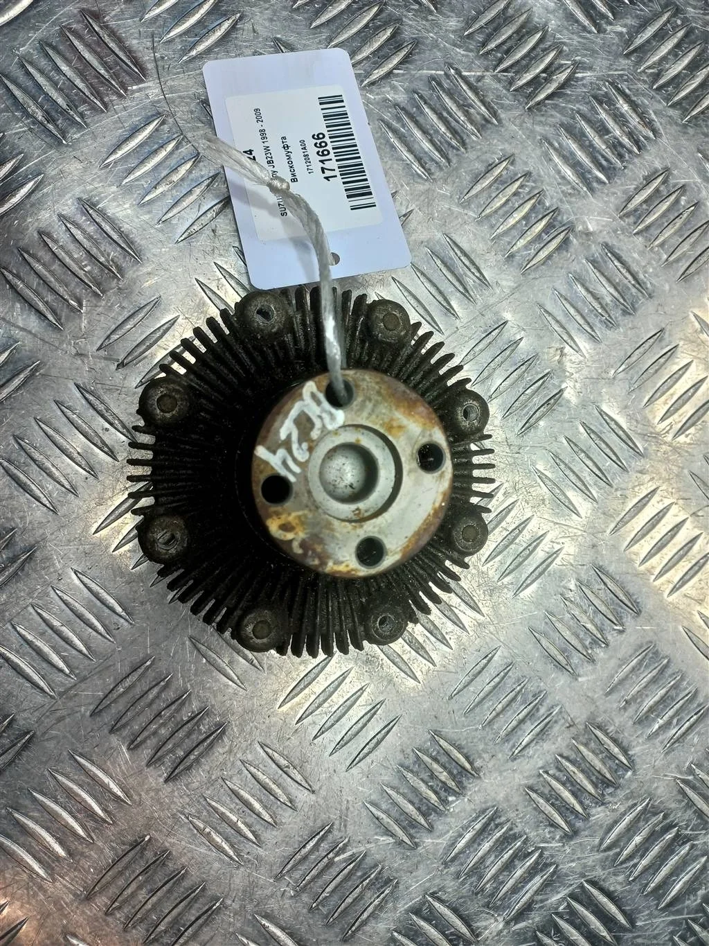 Вискомуфта SUZUKI JIMNY III рестайлинг (2005—2012)