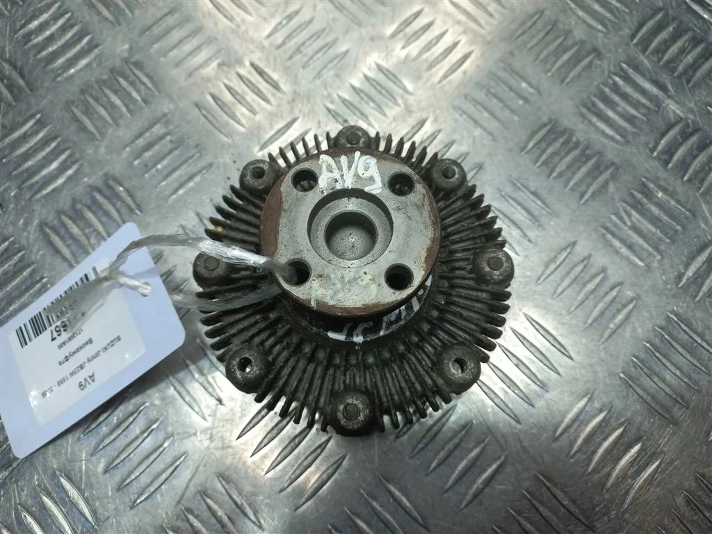 Вискомуфта SUZUKI JIMNY III рестайлинг (2005—2012)