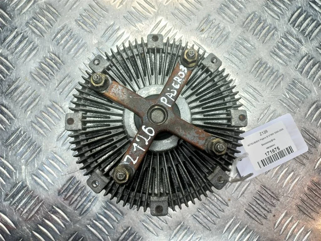 Вискомуфта MITSUBISHI PAJERO III рестайлинг (2002