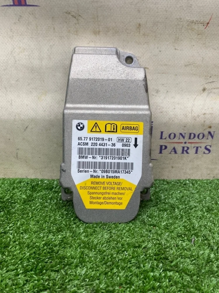 Блок airbag BMW E60