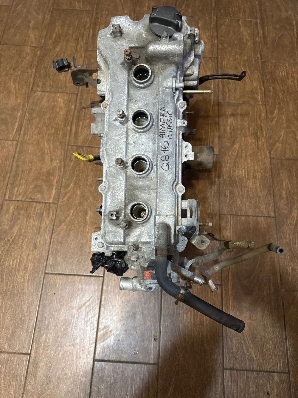 Двигатель Nissan Almera Classic I (2006—2013)