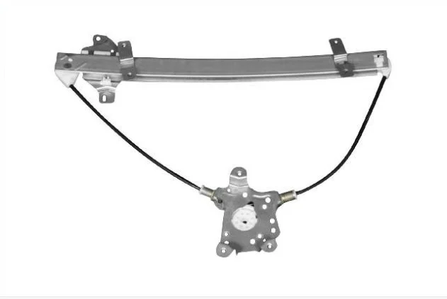 Стеклоподъемник Mitsubishi Outlander 1 2003 2004 2005 2006 2007 2008 MBDR0327L CU 4G63, передний левый