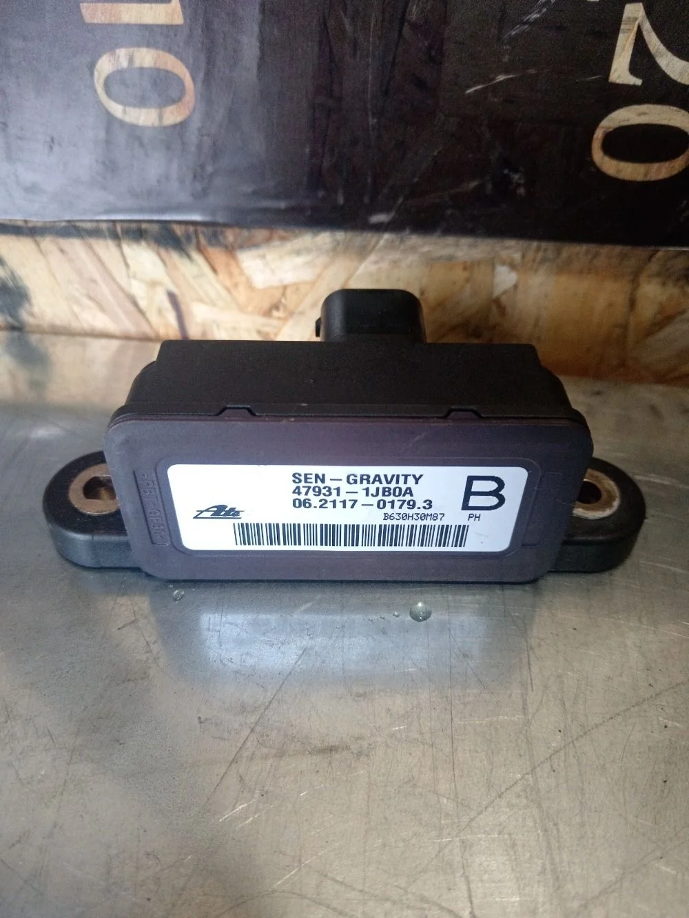 Датчик ускорения Nissan Navara D40 рестайлинг (2010—2015) 2010 KAP