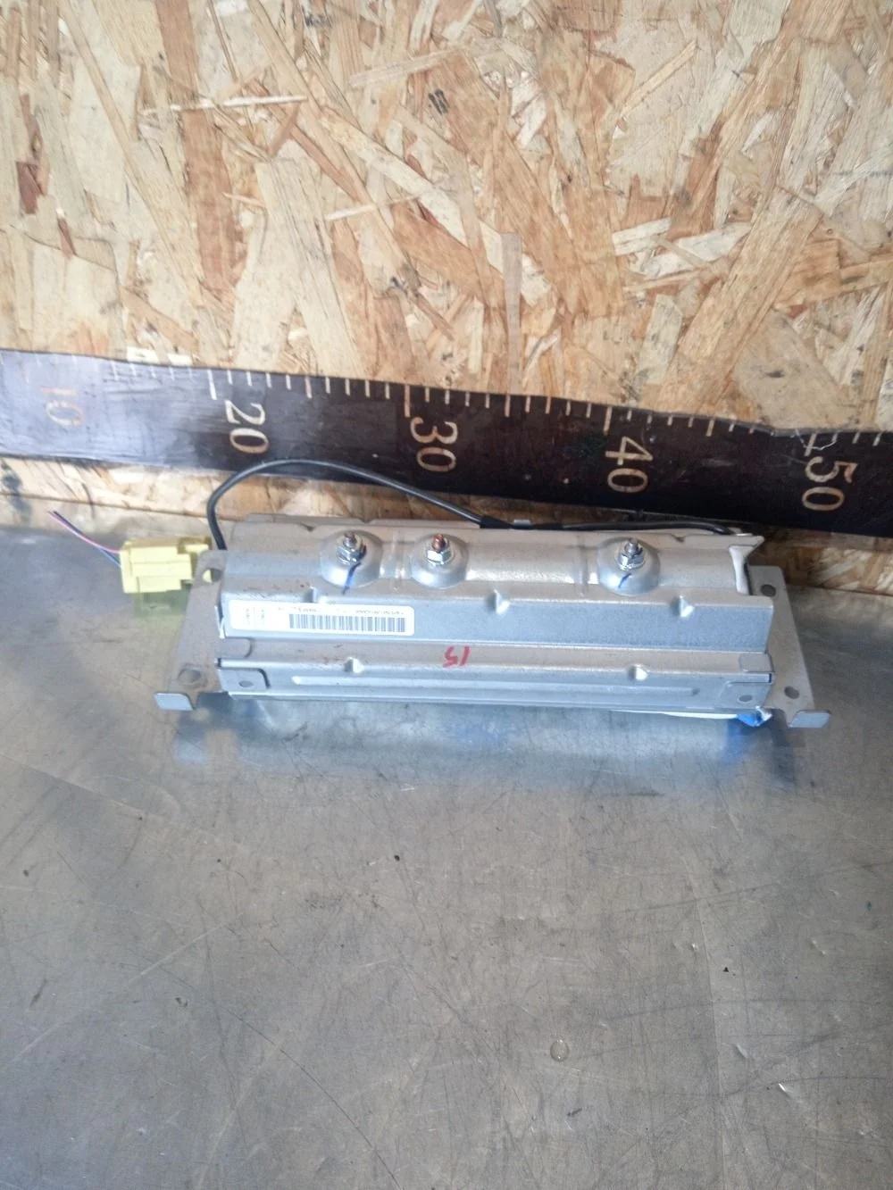 AIRBAG пассажирский Nissan Navara D40 рестайлинг (2010—2015) 2010 KAP