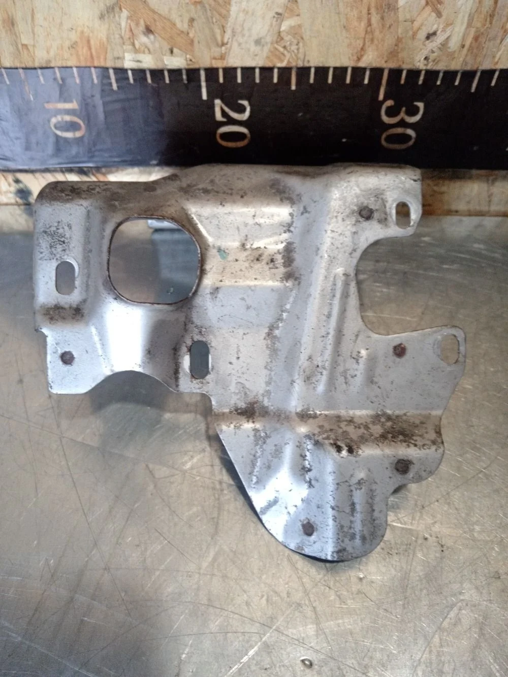 Экран тепловой Nissan Pathfinder III рестайлинг (2010—2014) 2014 KAP