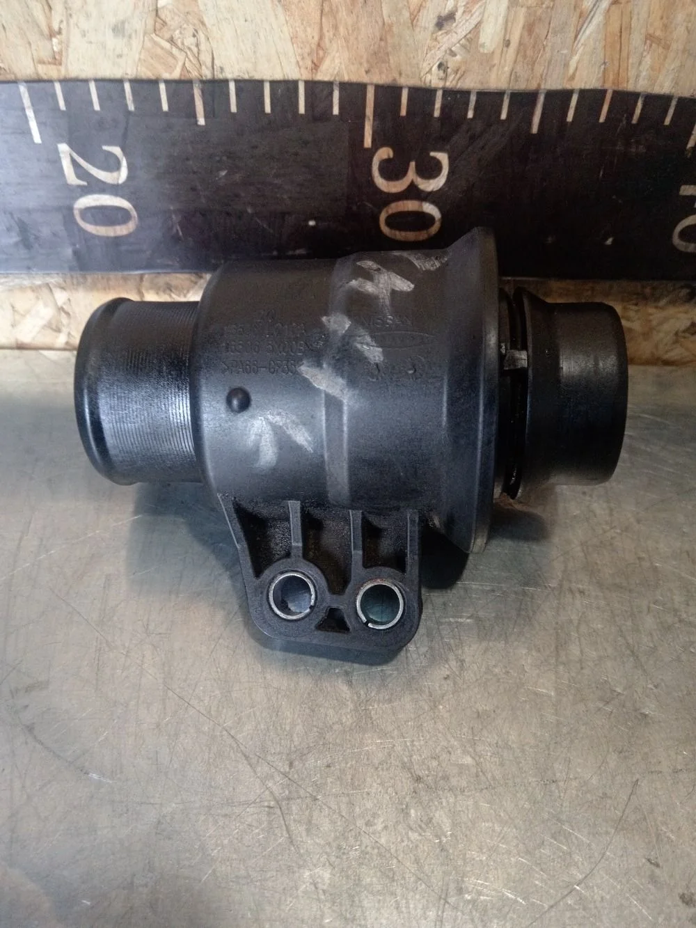 Патрубок интеркулера Nissan Pathfinder III рестайлинг (2010—2014) 2014 KAP