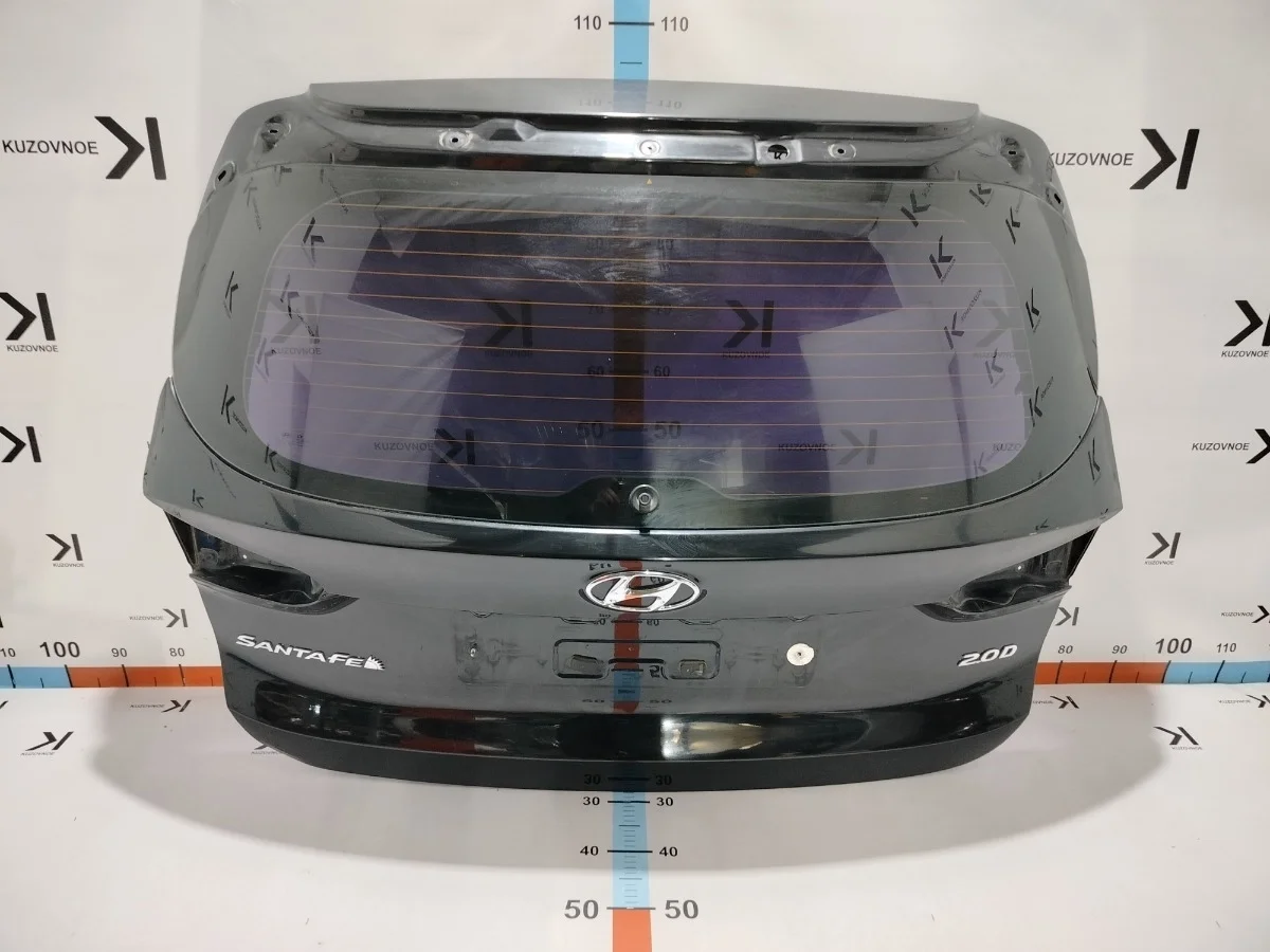 Крышка багажника Hyundai Santa Fe 2018 TM