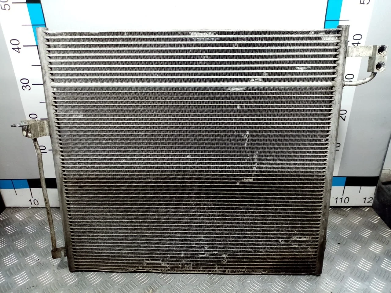 [Б/У] Радиатор кондиционера (конденсер) Mercedes - (Состояние: Отличное) [ХОРОШЕЕ] [Код: 00582403 ]