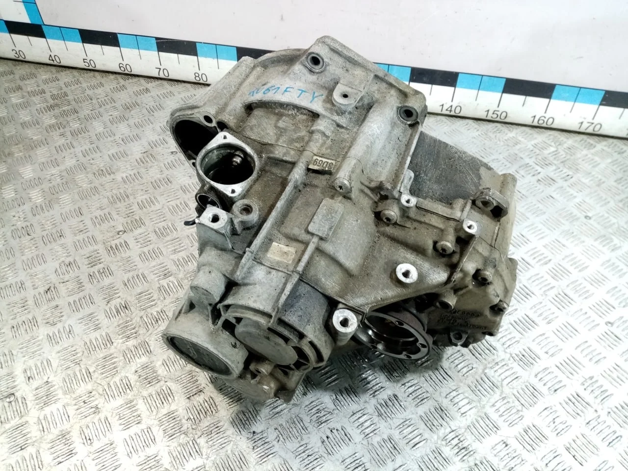 [Б/У] МКПП (LHC) VAG [Код: 00582611 ]