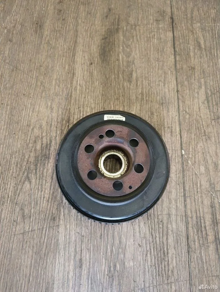 Шкиф коленвала ford range rover 2.0т бензин