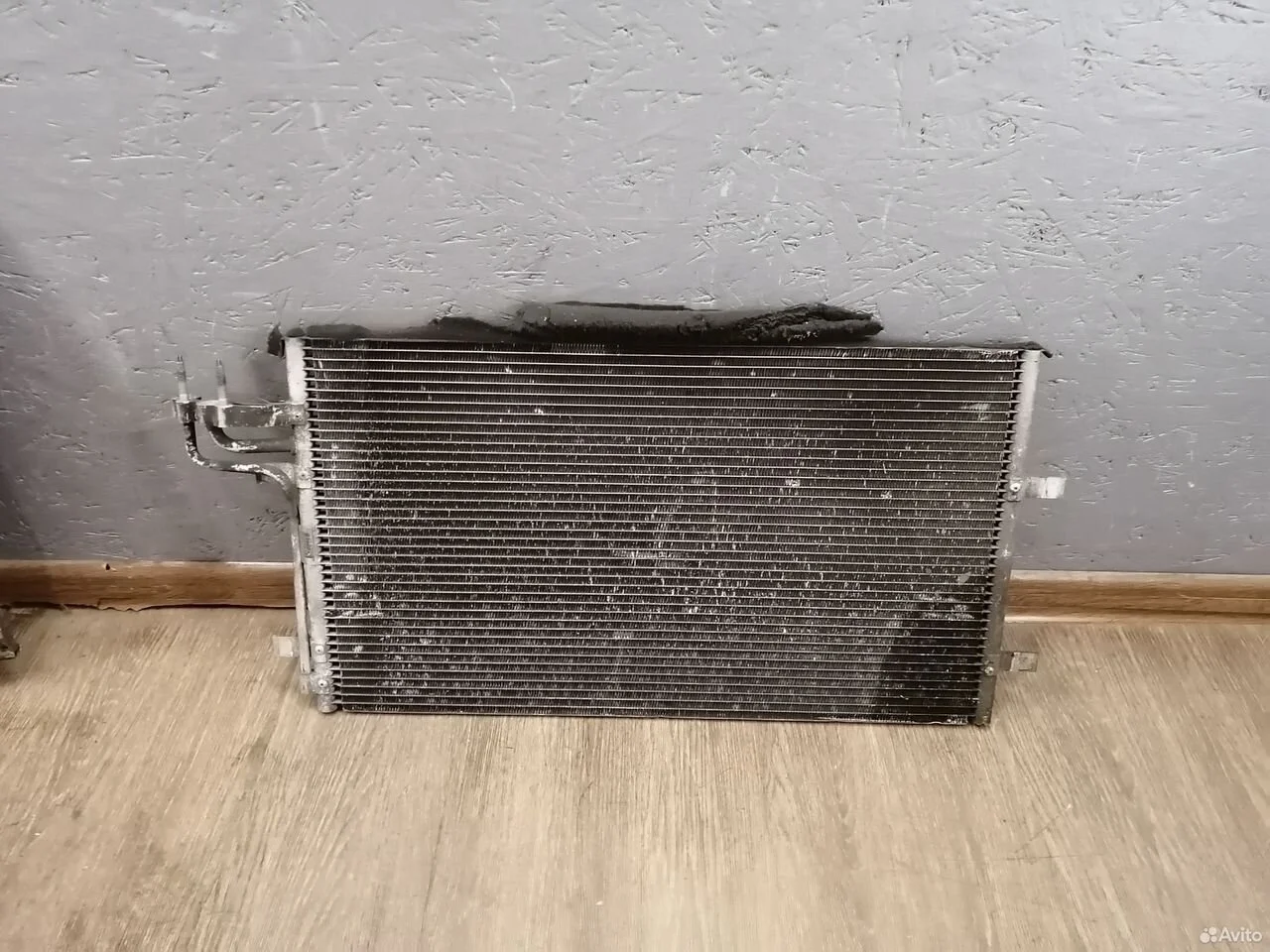 Радиатор кондиционера ford focus 2