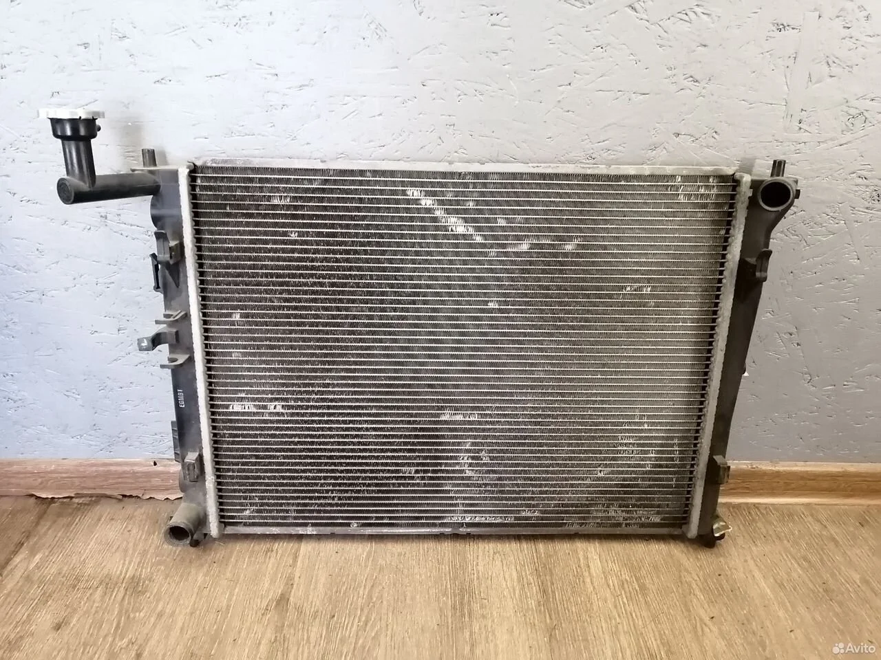 Радиатор охлаждения двигателя kia ceed ed