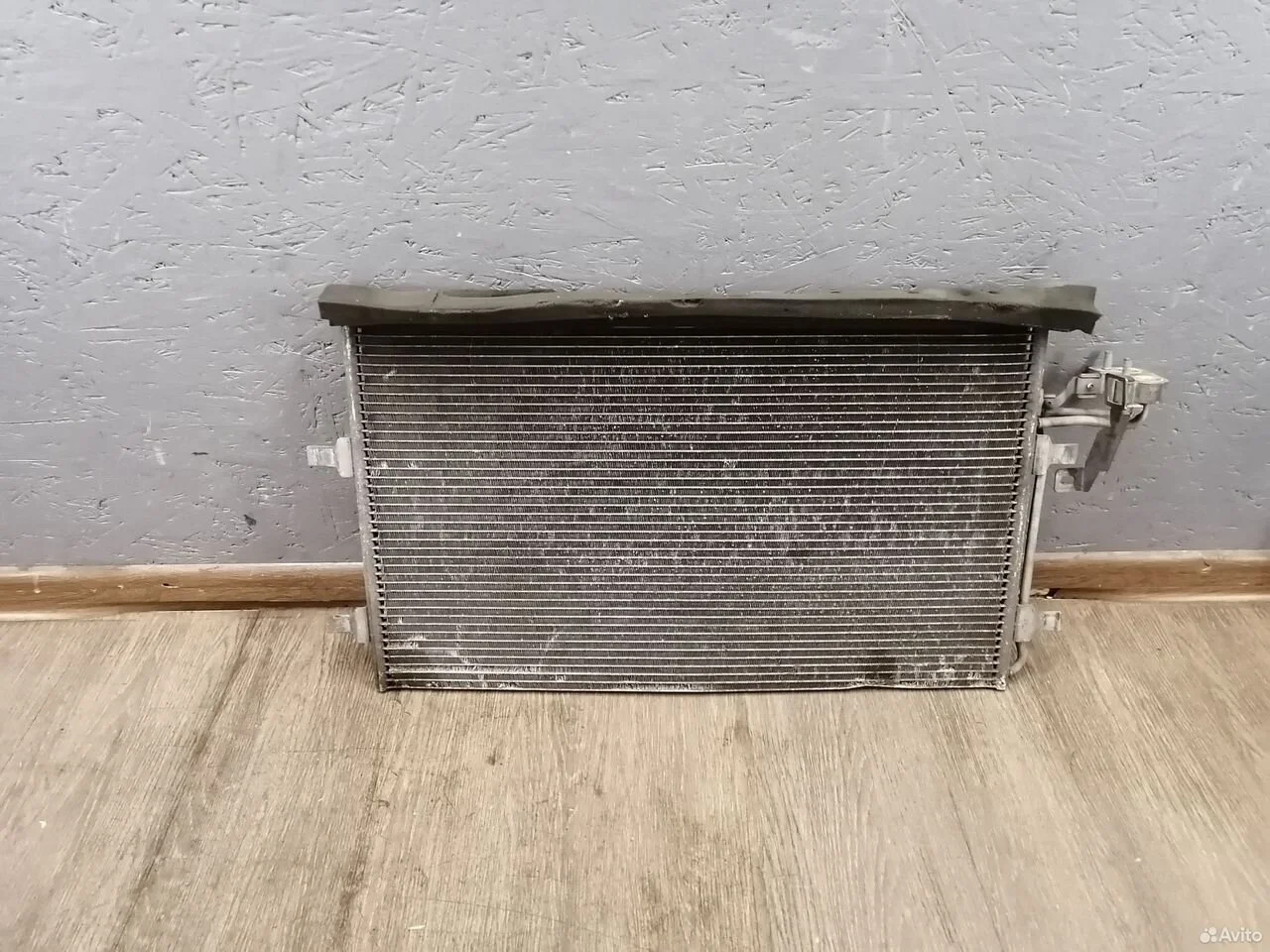 Радиатор кондиционера volvo v50 s40 c30