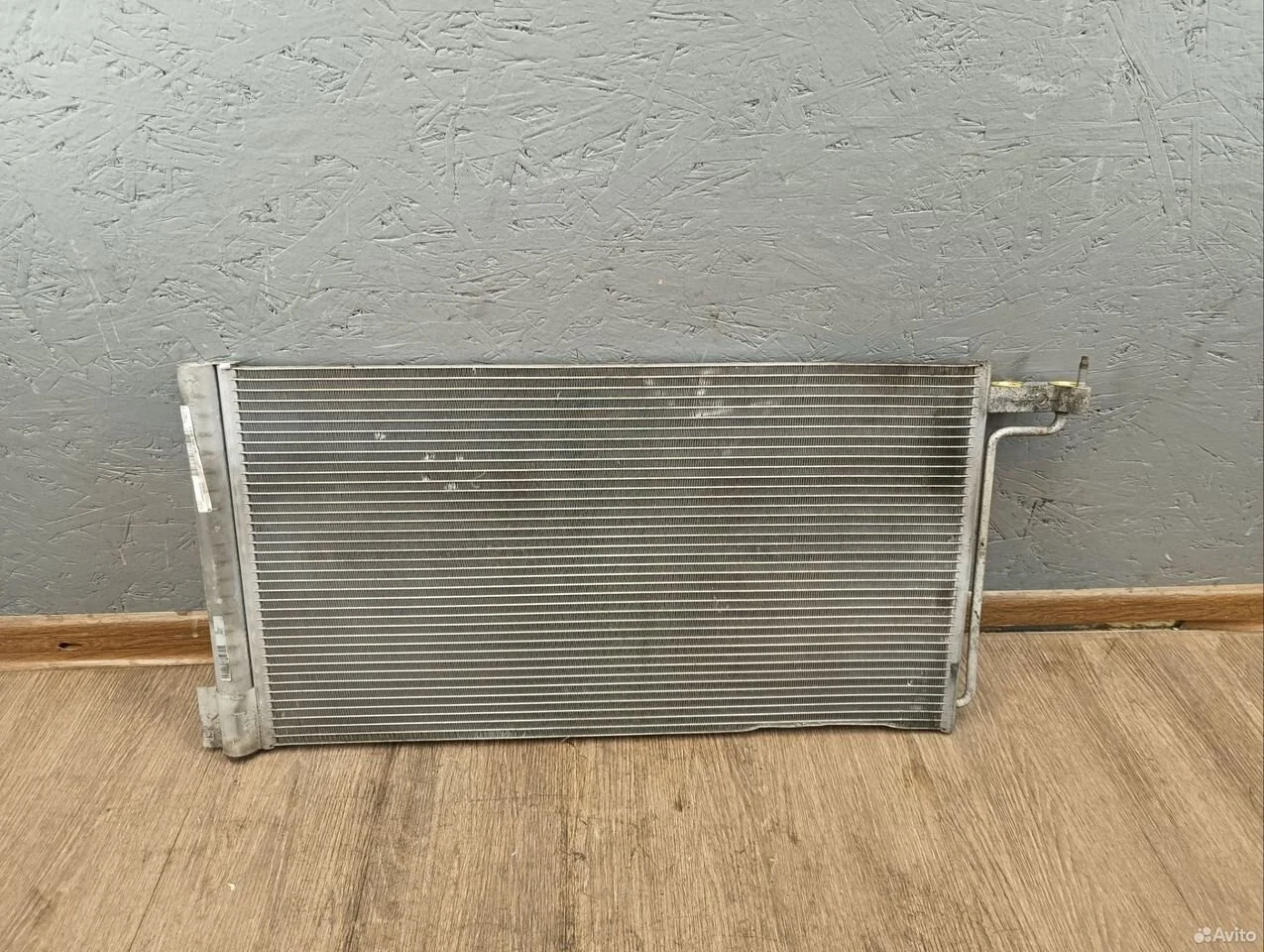 Радиатор кондиционера ford focus 3 дорестайлинг