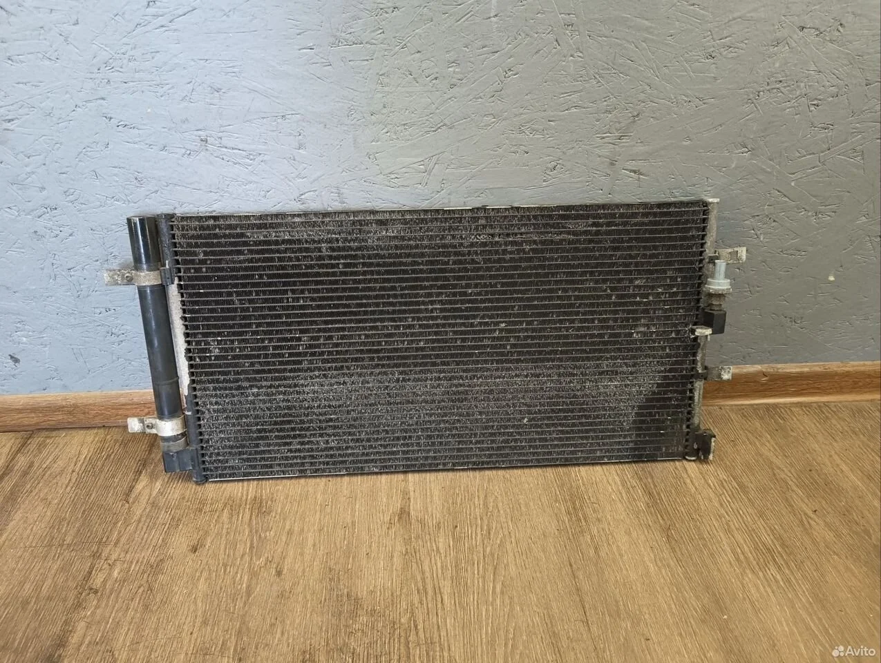 Радиатор кондиционера audi a4 b8 q5 8r