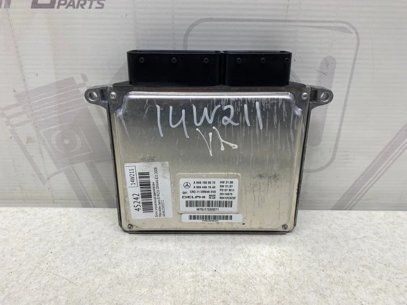 Блок управления двигателем Mercedes-benz 2008 W211