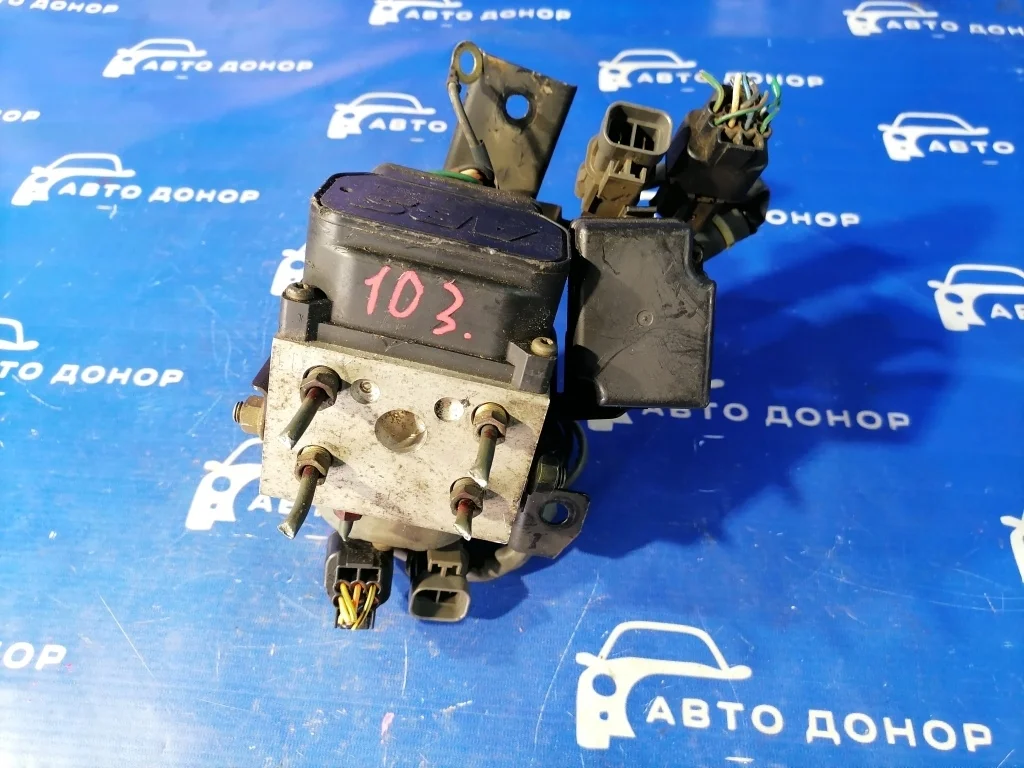 блок abs MITSUBISHI PAJERO V45W 6G74