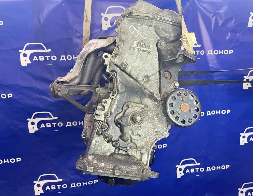 двигатель TOYOTA COROLLA RUNX NZE121 1NZFE
