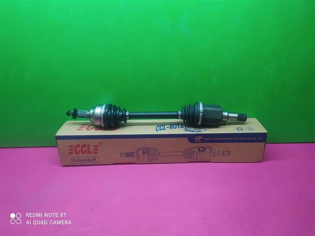 Привод левый Ford Focus 2 C-Max 1,6 1687410