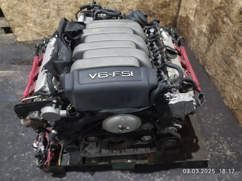 Двигатель chv Audi A6 2014 4G5