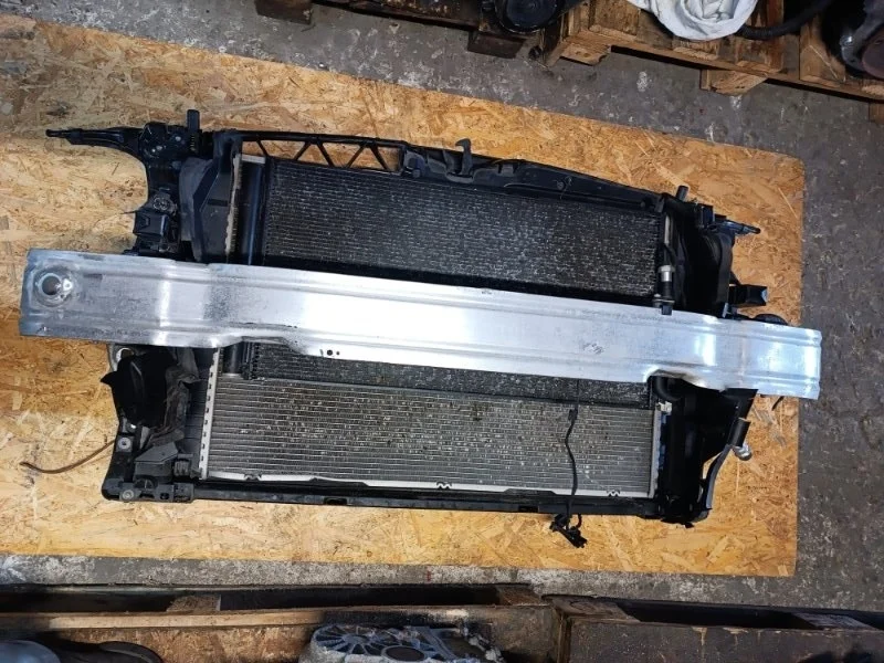 Панель передняя в сборе Audi A6 2014 4G5