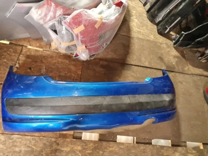 Бампер PEUGEOT 207 2007 WC