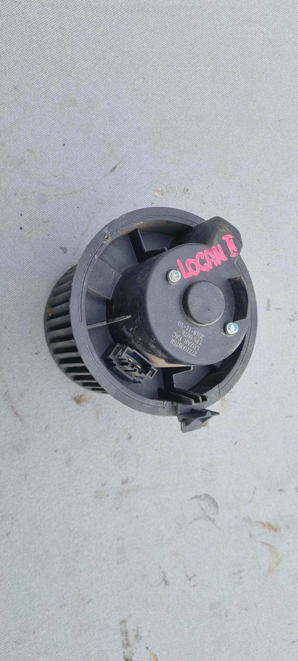 Моторчик отопителя для Renault Logan II 2014-2022