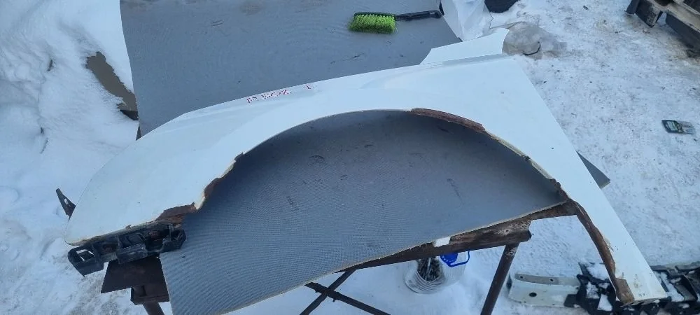 Крыло переднее левое для Peugeot 508 I 2010-2018