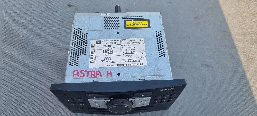 Магнитола для Opel Astra H / Family 2004-2015
