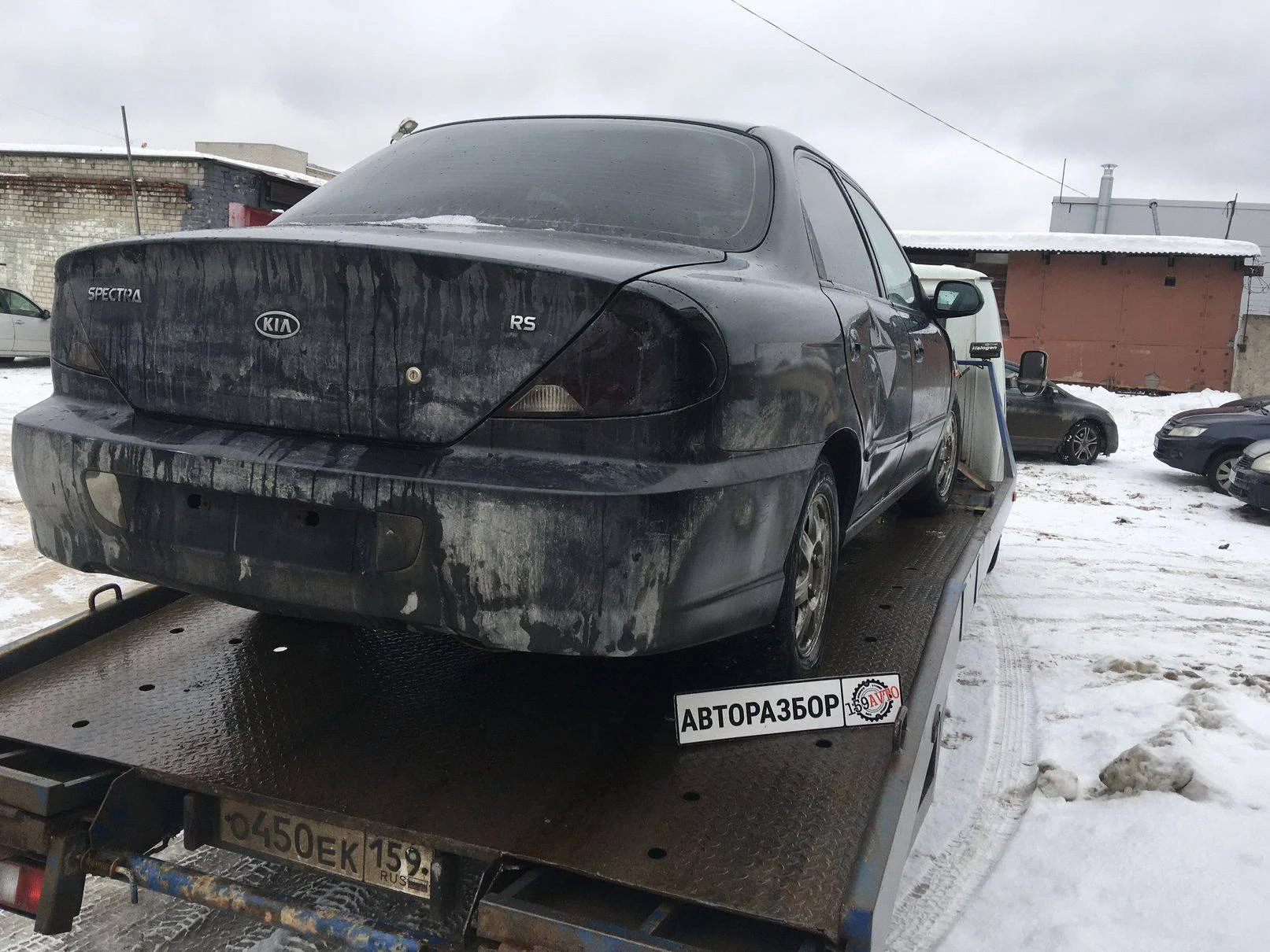 Продажа Kia Spectra 1.6 (101Hp) (S6D) FWD MT по запчастям