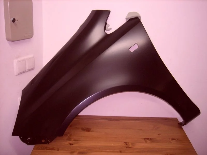 Крыло переднее левое новое неориг. Опель  Корса Д