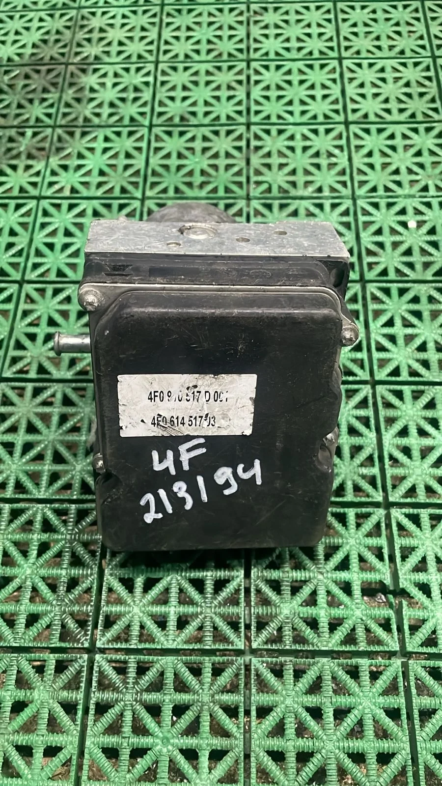 Блок ABS 4F0614517 Б/У A6 4F(2005-2011)