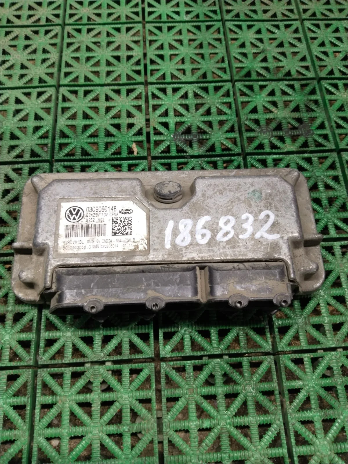 Блок управления двигателя ДВС ЭБУ VOLKSWAGEN POLO 1,6 CFNA 2010- б/у POLO(2010-;POLO(2015-