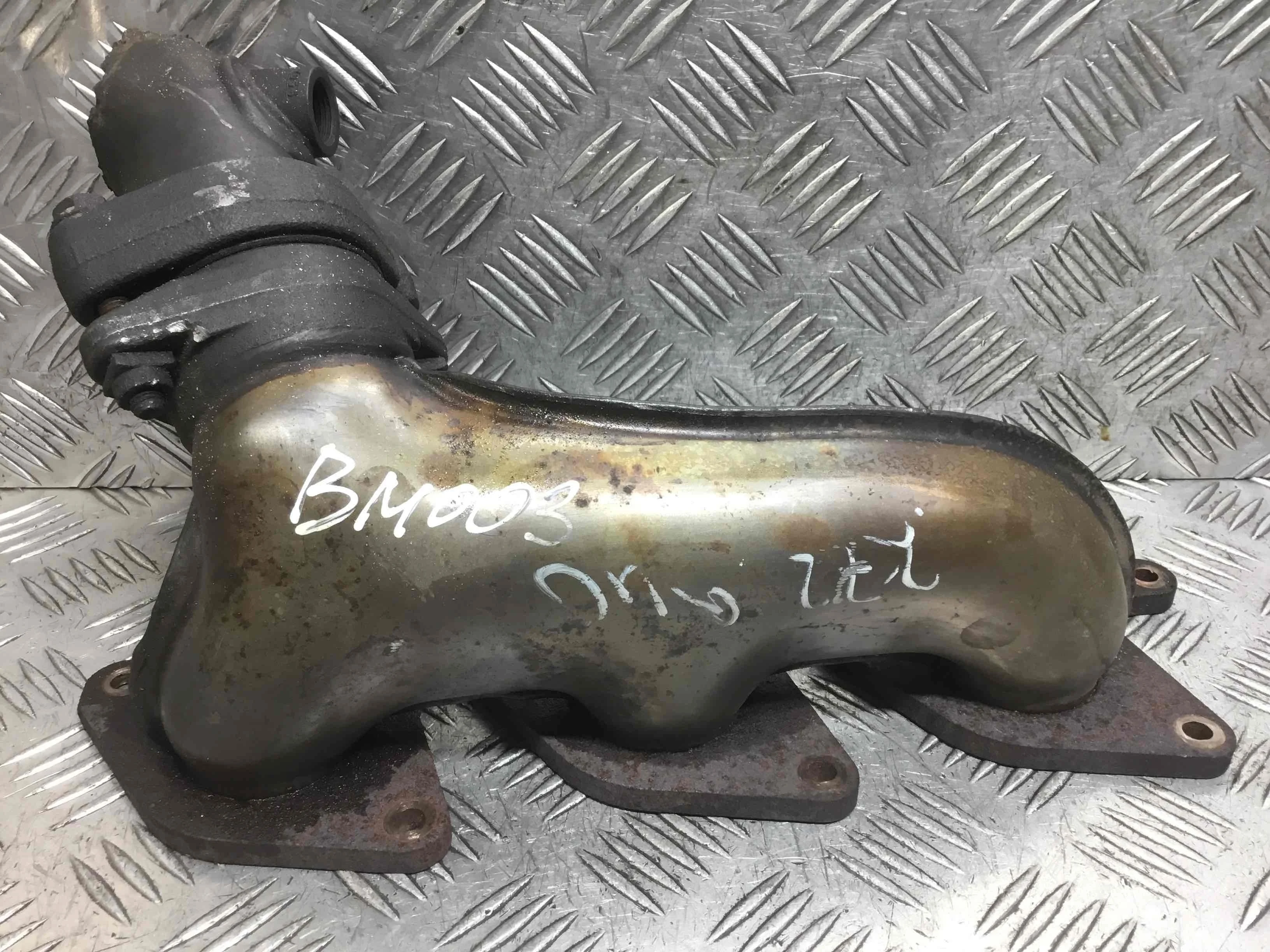 Коллектор выпускной Mercedes C-klasse W203/S203/CL203 [рестайлинг] (2004-2007) бензин 3.0 i Автомат Седан