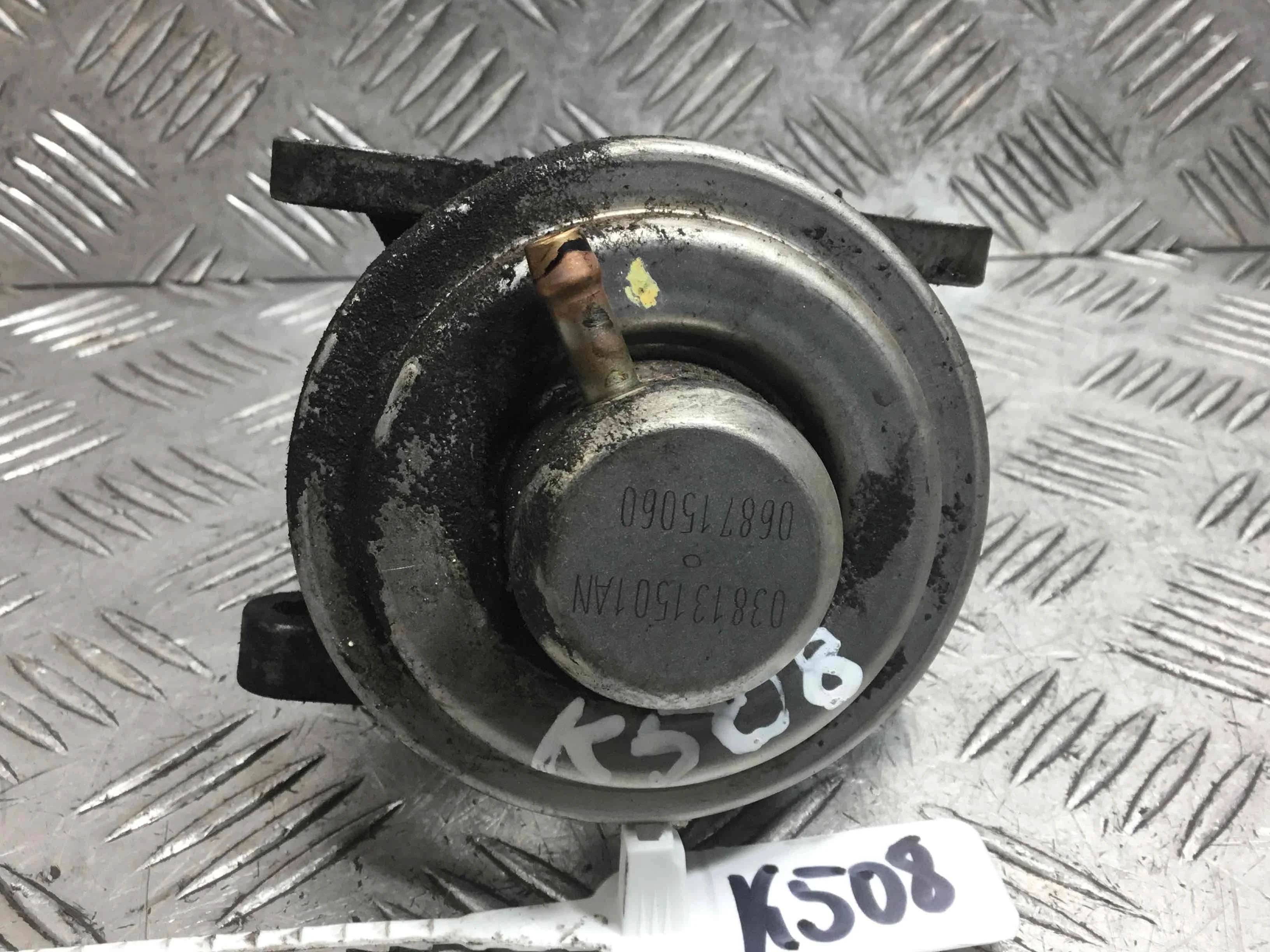 Клапан EGR Jeep Patriot 1 поколение 2007 - 2016 дизель 2.0 CRD Механика