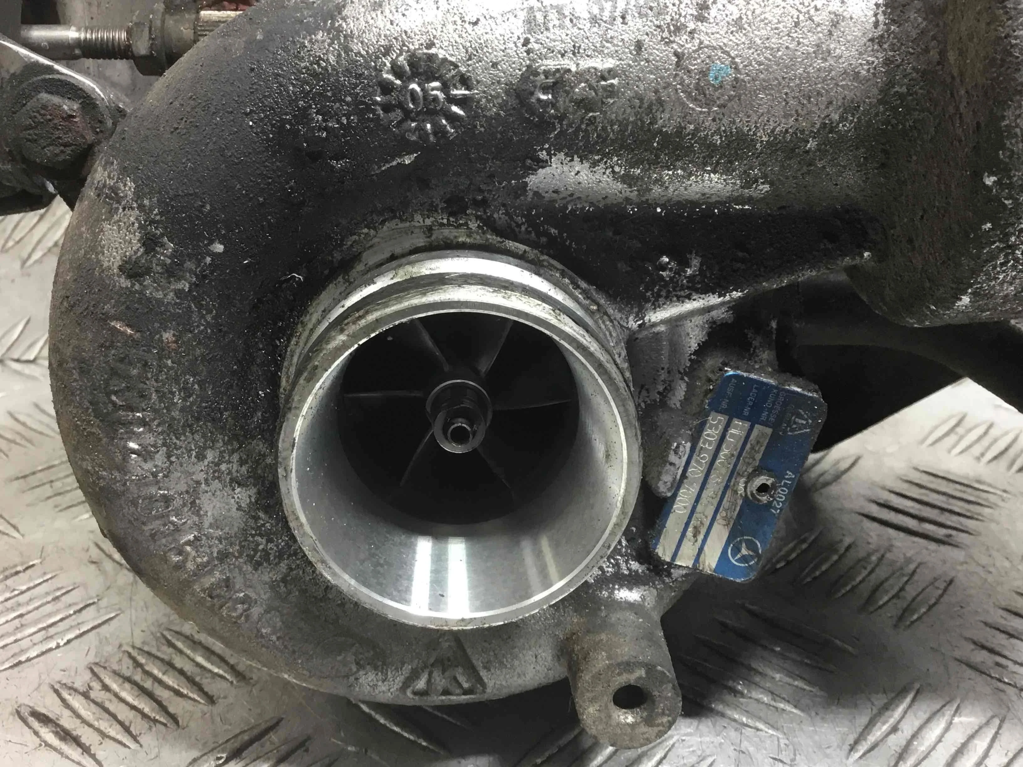 Турбина Mercedes A-klasse W169 (2004-2008) дизель 2.0 CDTI Автомат Минивэн