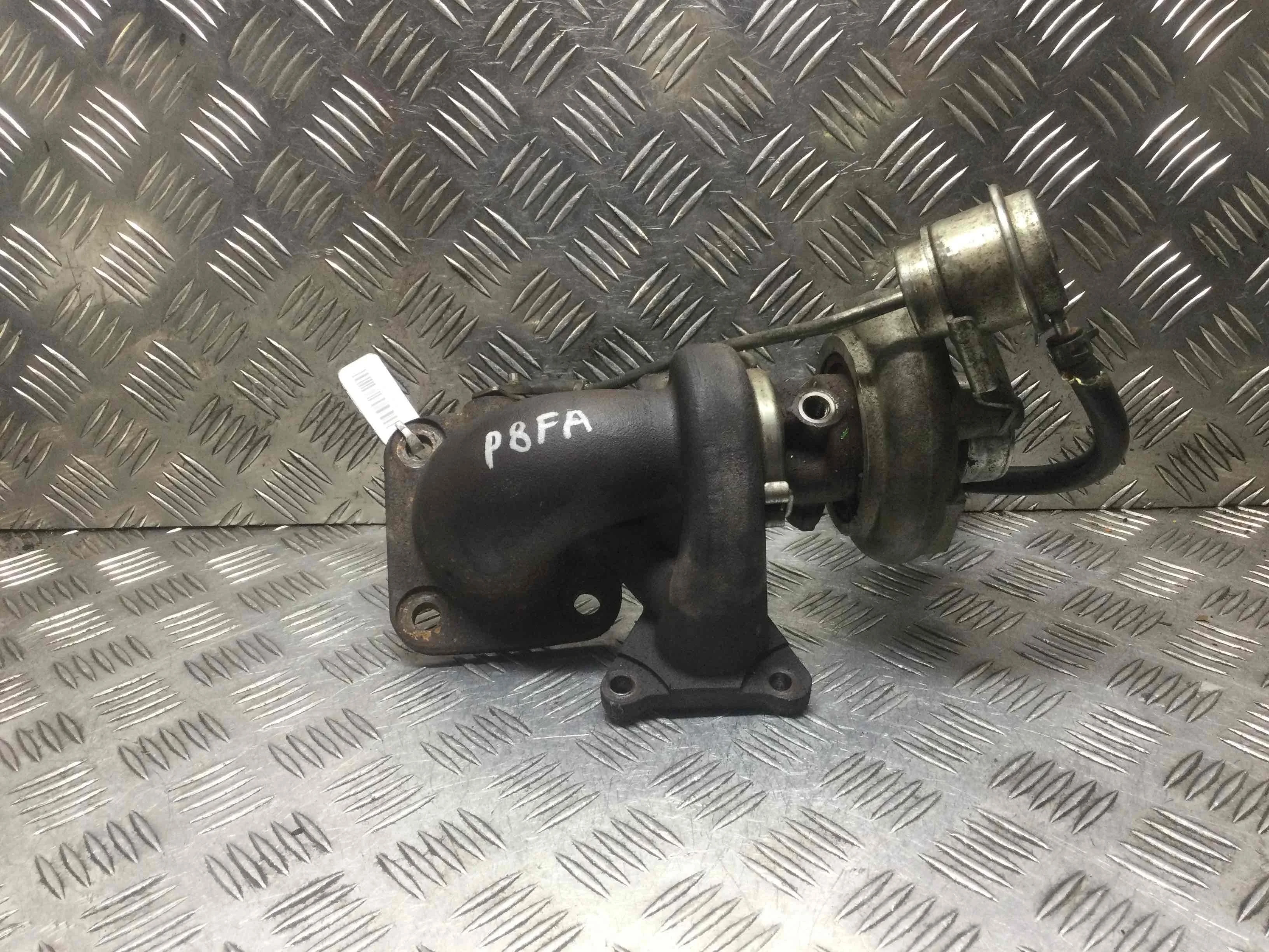 Турбина Ford Transit 3 поколение [рестайлинг] (2006-2013) дизель 2.2 TDCi Механика Микроавтобус