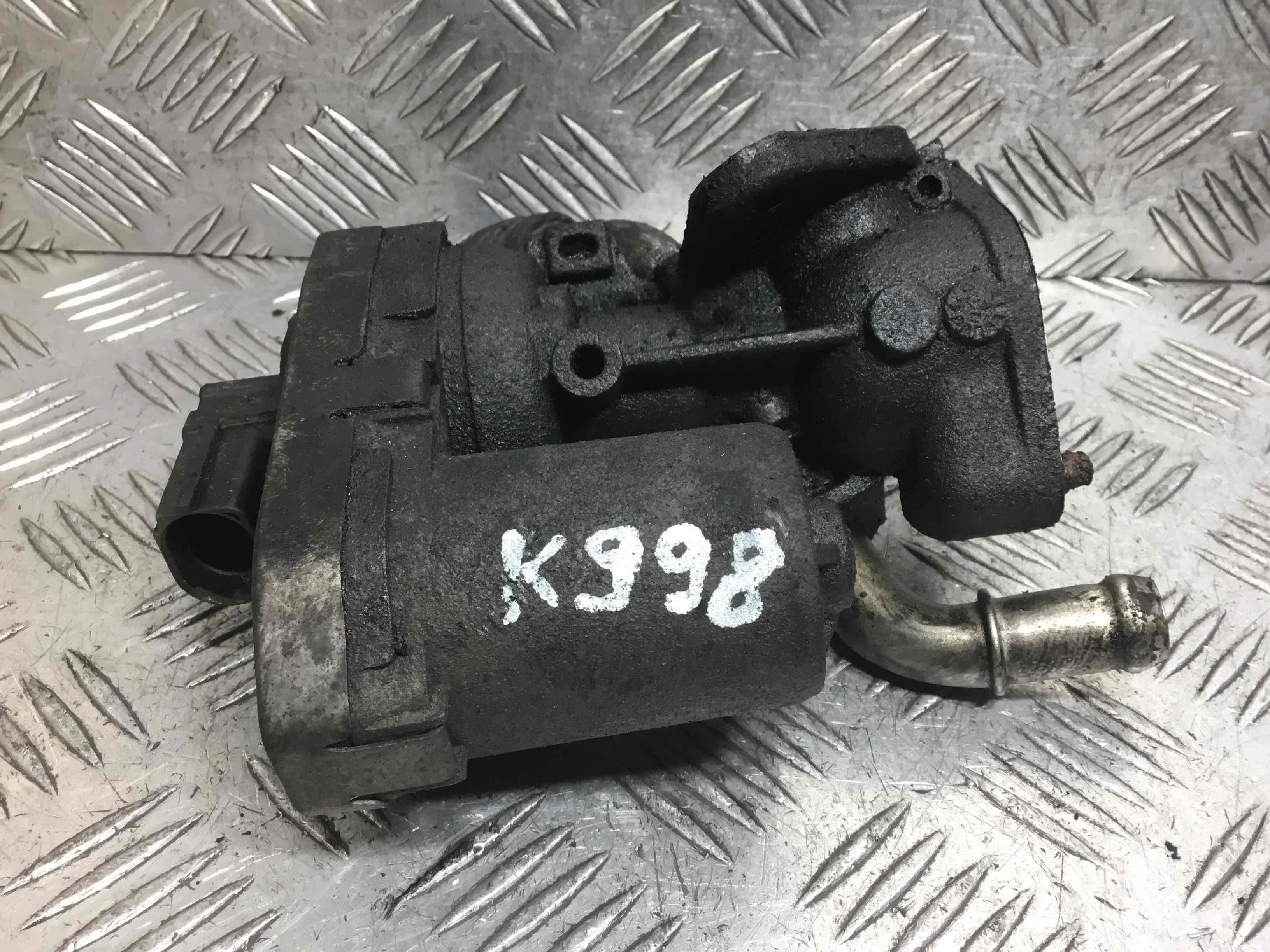 Клапан EGR Ford Transit 3 поколение [рестайлинг] (2006-2013) дизель 2.2 TDI Механика Микроавтобус