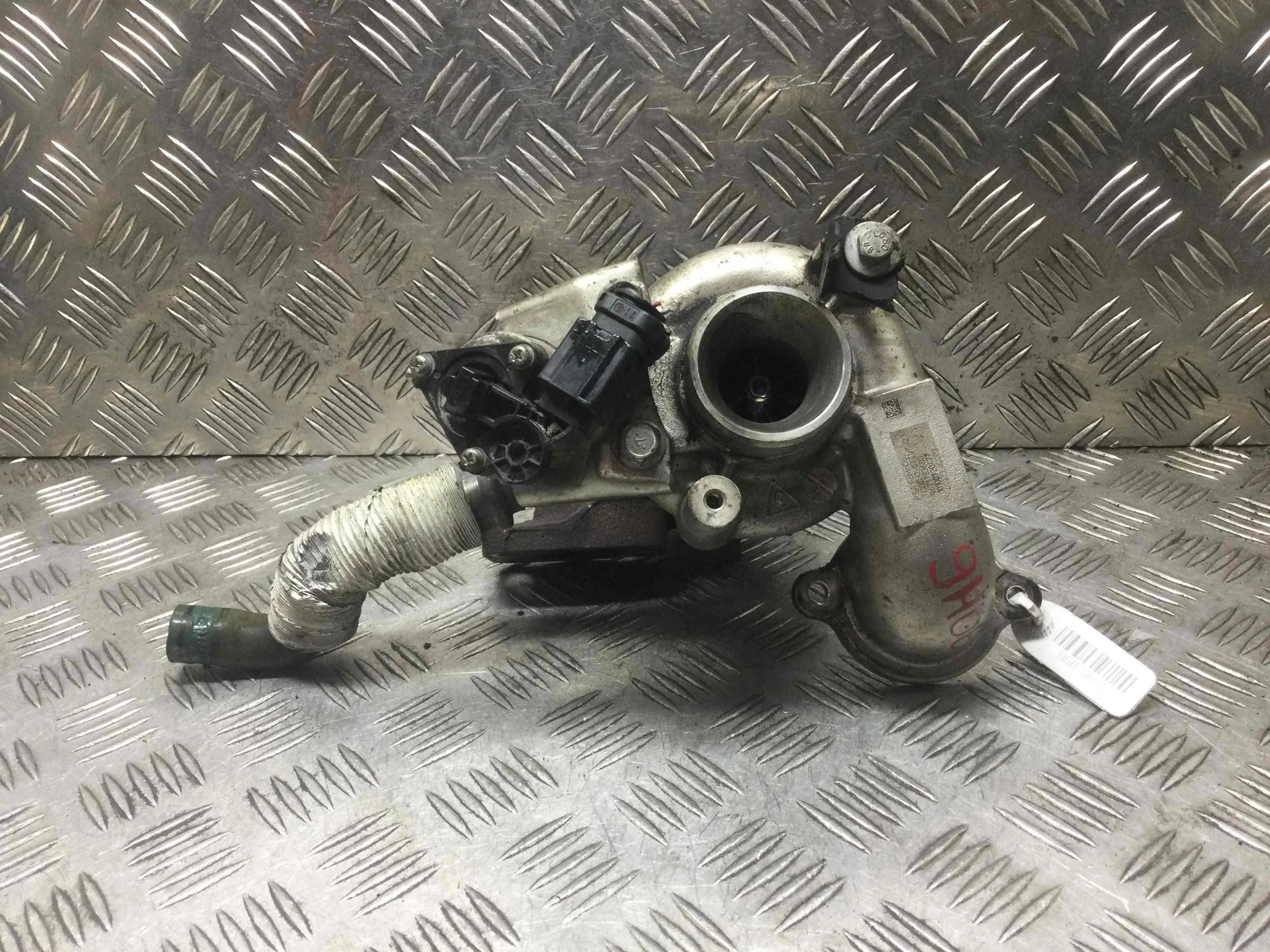 Турбина Peugeot 308 T7 (2007-2011) дизель 1.6 HDi Механика Х/б