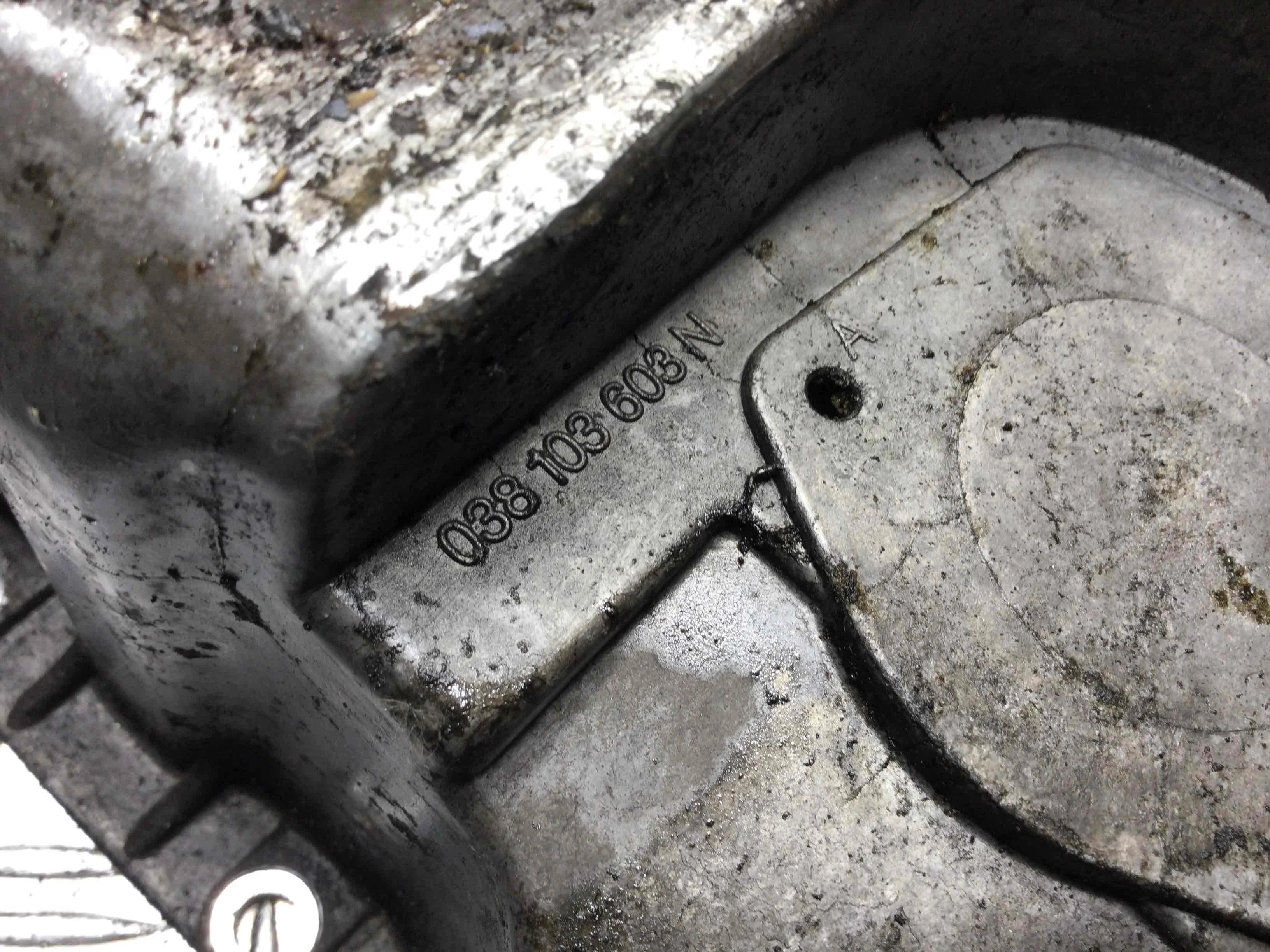 Поддон Audi A3 8L (1996-2000) дизель 1.9 TDI Механика Х/б